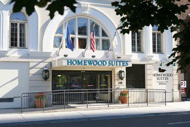 Homewood Suites By Hilton Hartford Downtown מראה חיצוני תמונה